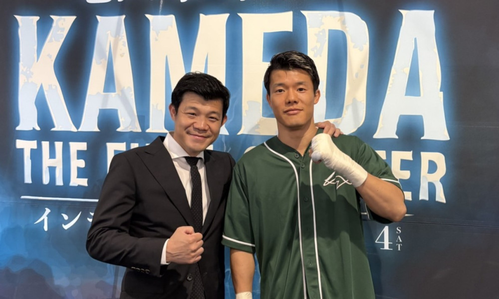 5.24 公開練習】亀田和毅「本当に良い試合になると思う。試合が